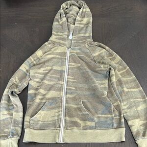 Alternative Apparel Camouflage Hoodie